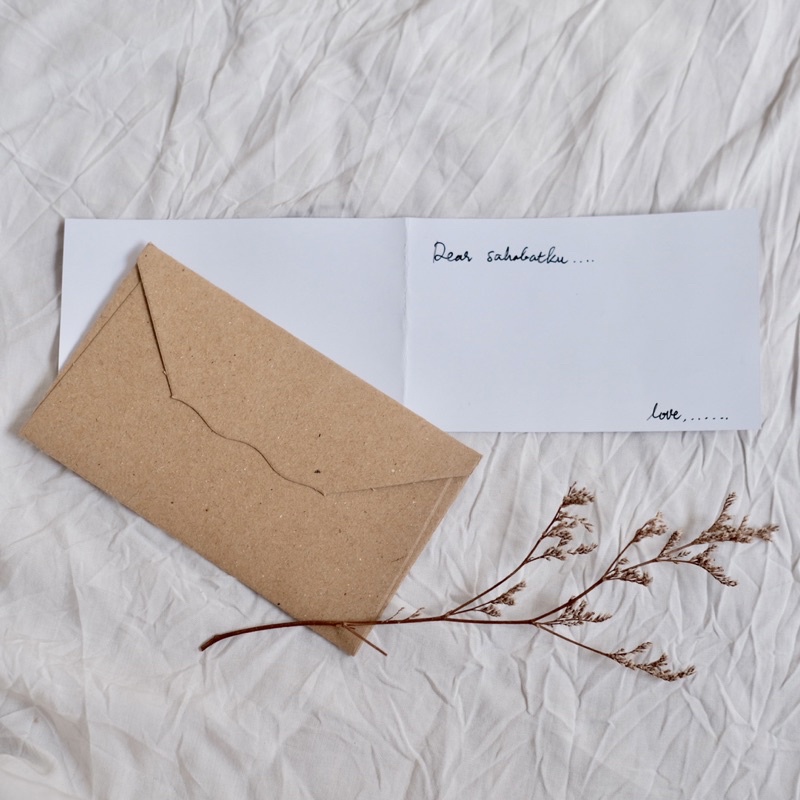 Greeting Card MIRACHOLECCT (KARTU UCAPAN MR)/KARTU UCAPAN PREMIUM DAN AESTETIC