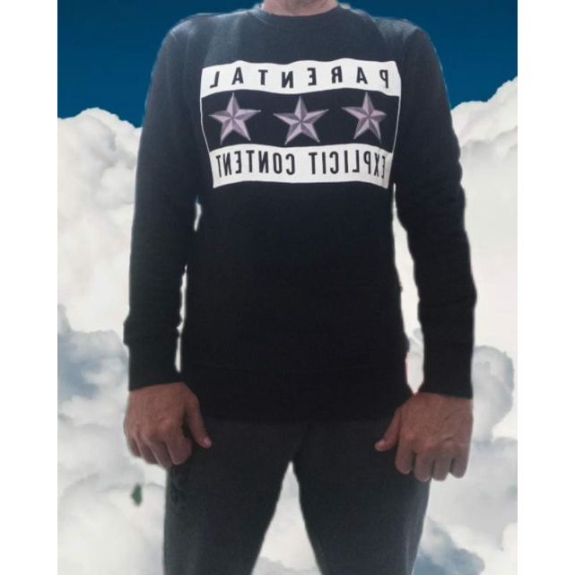 Parental Advisory crewneck second original