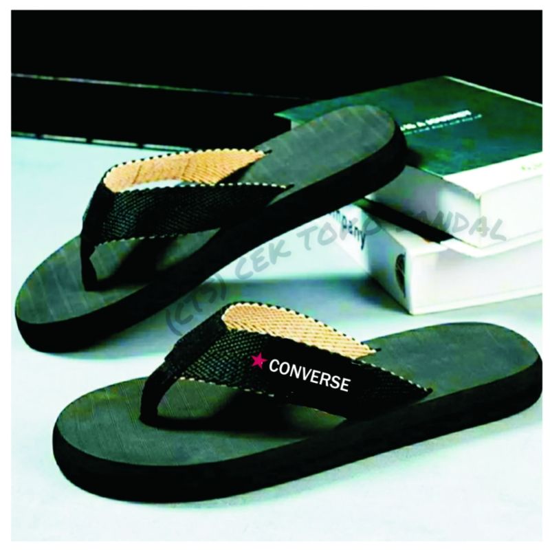 CTS Sandal Jepit Casual Pria Kekinian P22