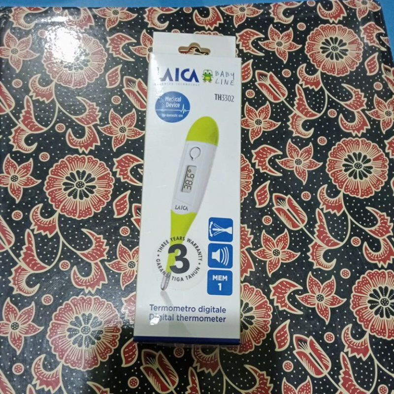 Laica thermometer