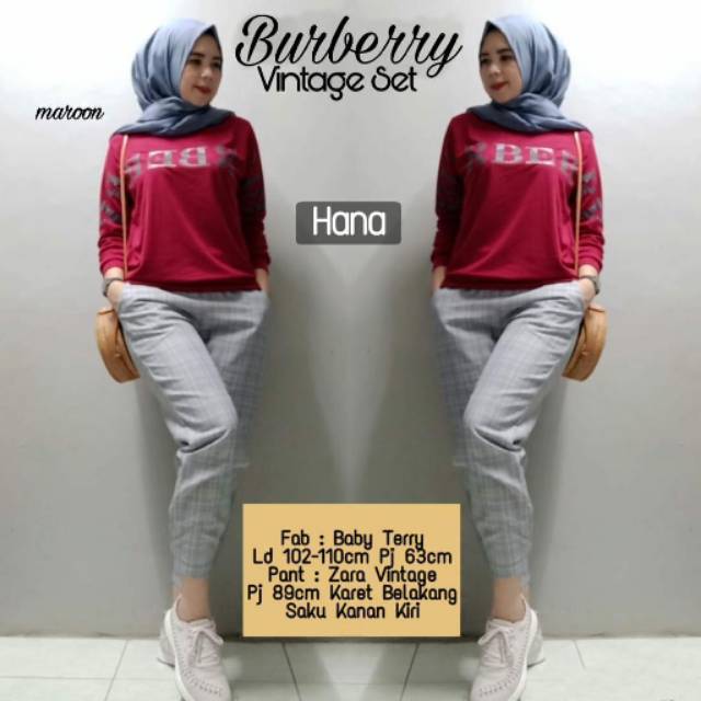 Burberry Vintage Set