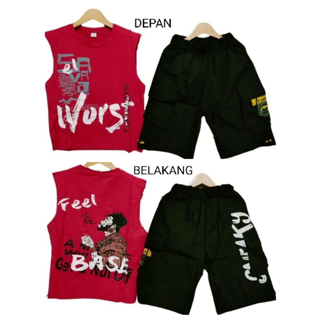 SETELAN IMPORT PREMIUM 7-10 TAHUN ANAK LAKI-LAKI