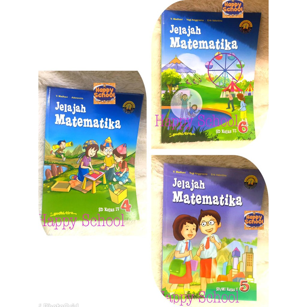 JELAJAH MATEMATIKA YUDHISTIRA KELAS 4 5 6
