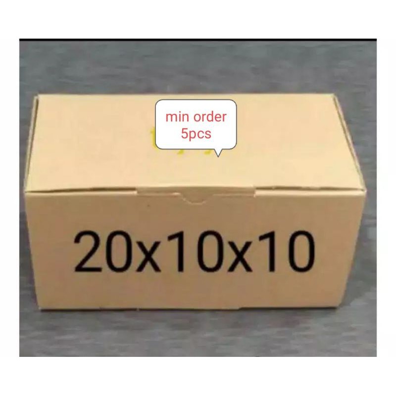 

Kardus packing box pizza/die cut. 20x10x100