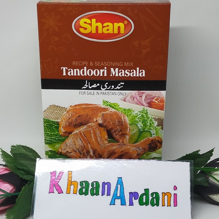 

Tandoori Masala Shan 50gr