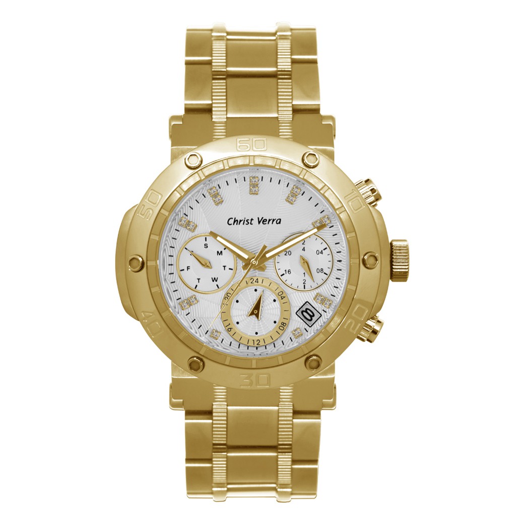 Christ Verra Women's Watches CV 52283LD-12 SLV