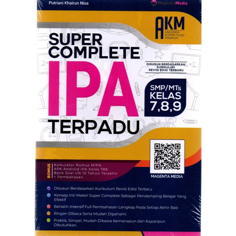 Super Complete Ipa Terpadu SMP/MTs 7,8,9