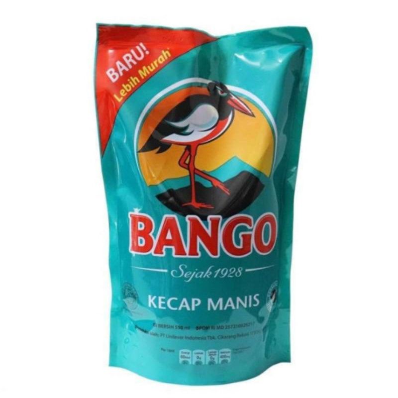 

Kecap Bango 720ml Pouch