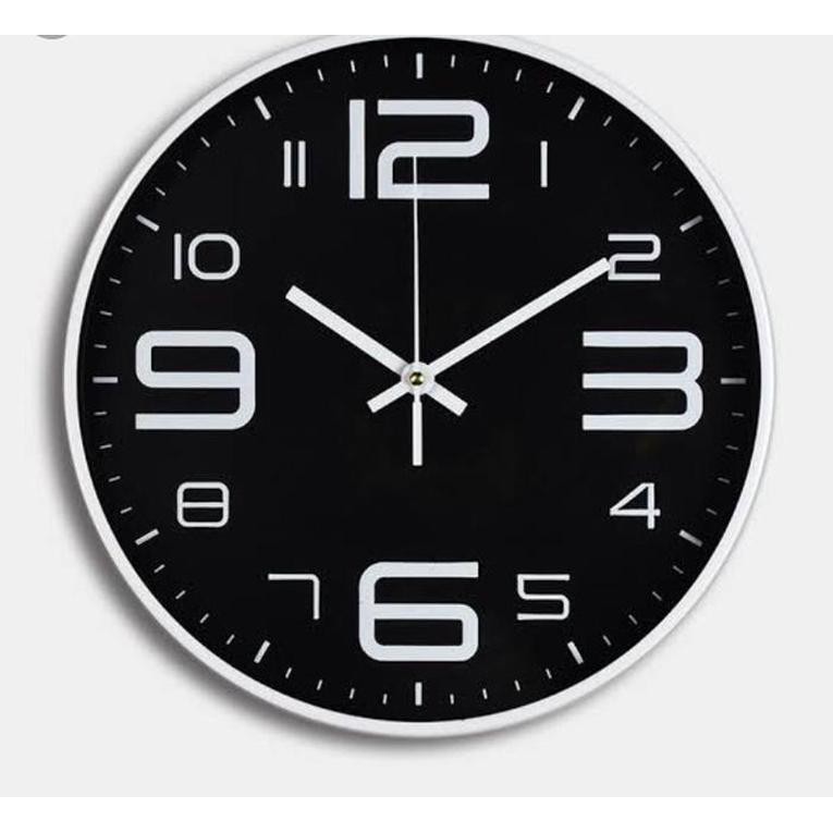 Jam Dinding Quartz