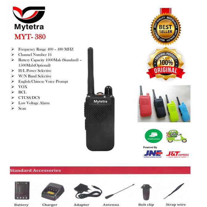 Bestproduk# Ht Walkie Talkie Mytetra - 380 (Original)