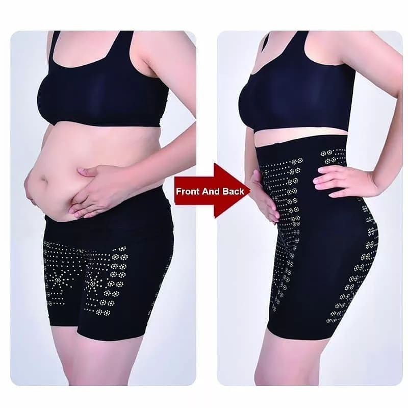 Korset Celana Infrared Pelangsing Perut Pengencang Bokong Underwear Wanita Slimming Pants Import