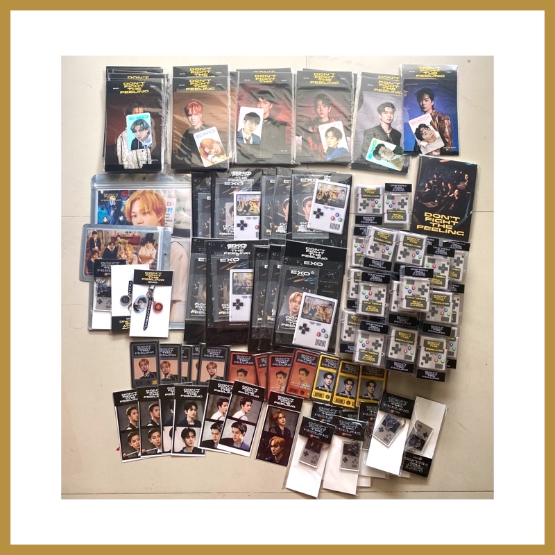 PELUNASAN - EXO DFTF OFFICIAL MD