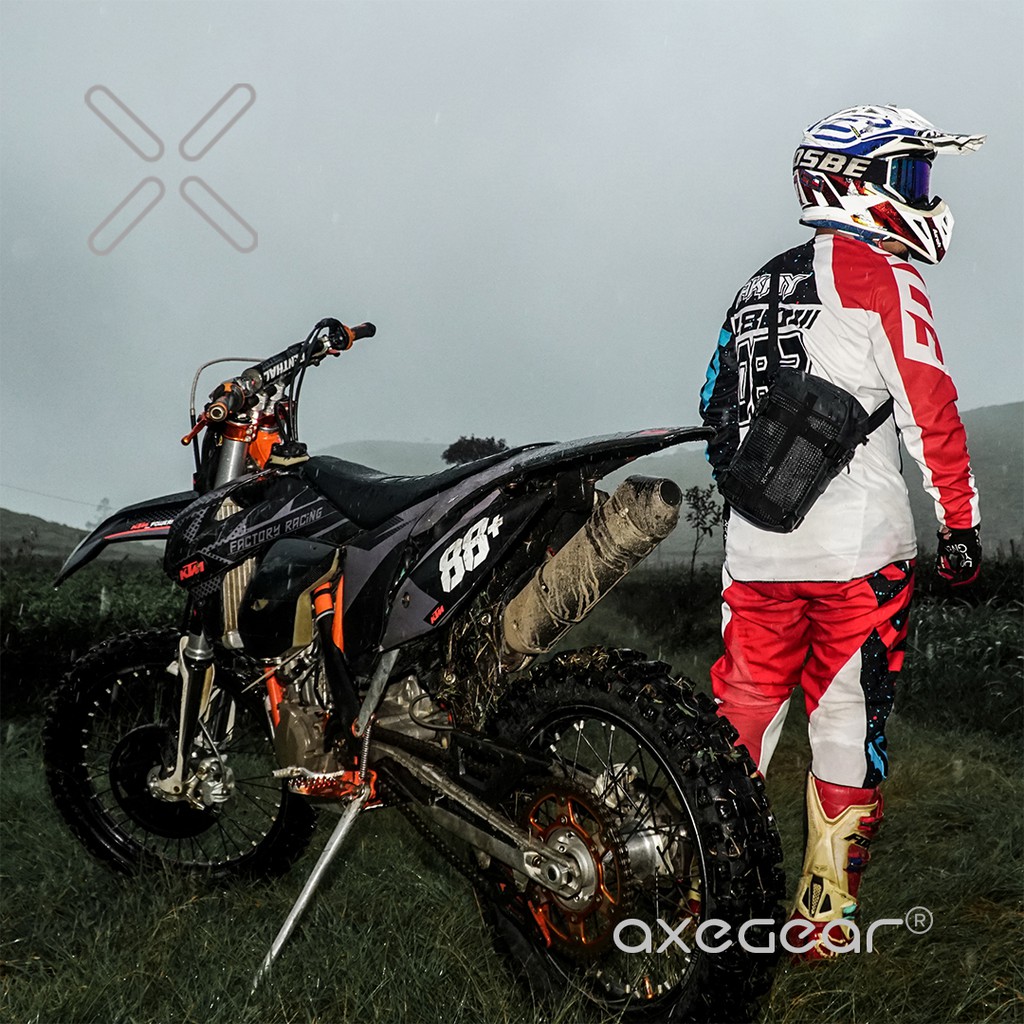 Tas Selempang Trail Trabas Sepeda AXEGEAR