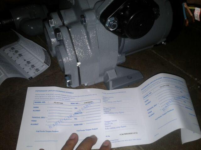 Pompa Air Sumur Dalam Non Otomatis Jet Pump Sanyo Pdwh-130b 125 Watt