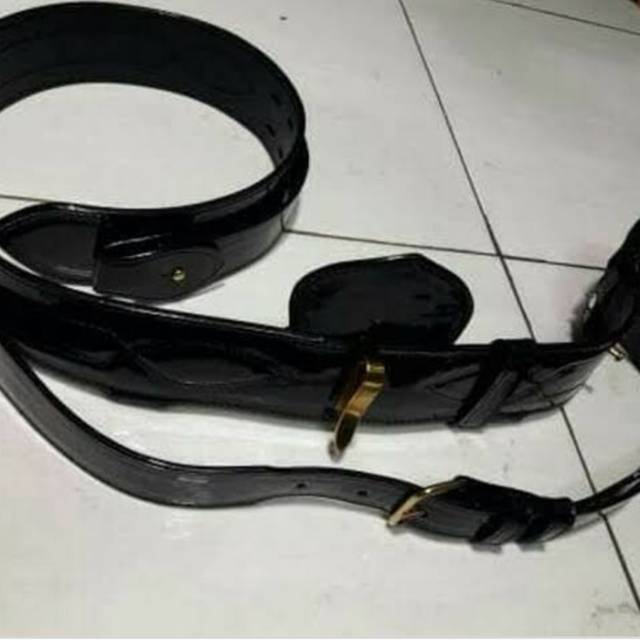 kopel PDU 4 Polisi |kopel polisi pdu upacara | Kopel Set Pdu Polisi | Kopel Kilap polisi