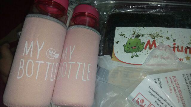 My Bottle 500ml Botol Plastik Minum Sepeda Anak