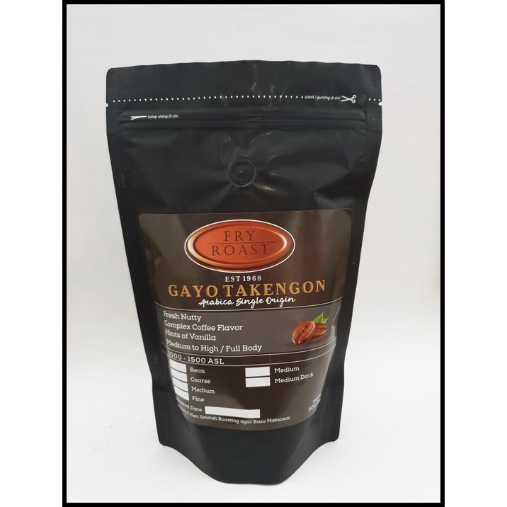 

Kopi Arabika Aceh Gayo 500 Gram Biji Dan Bubuk