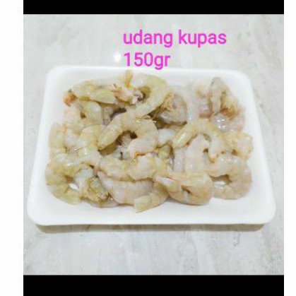 

udang kupas segar 150gr