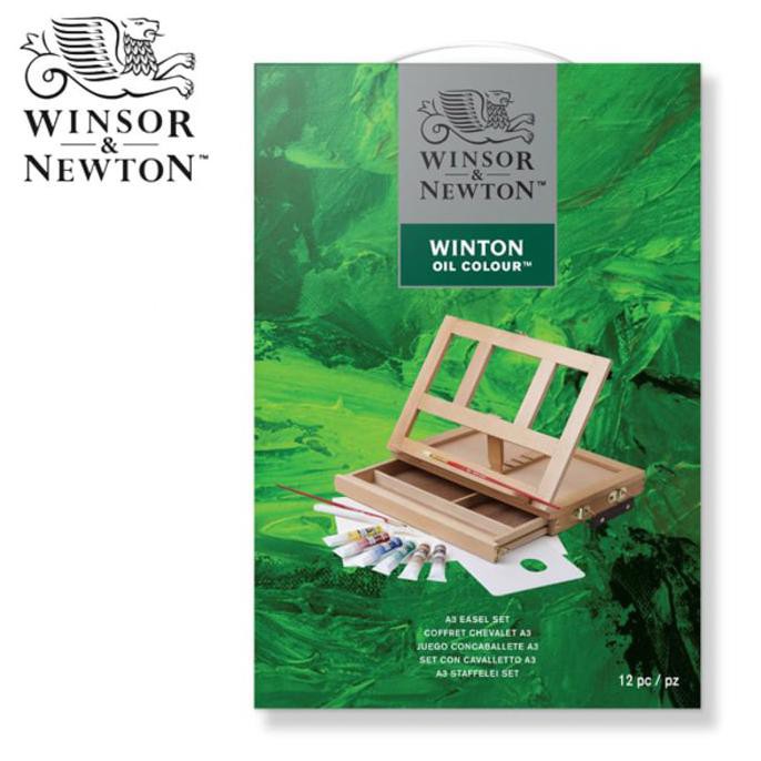 

WINSOR & NEWTON WINTON OIL COLOUR EASEL SET A3 - HI STORE