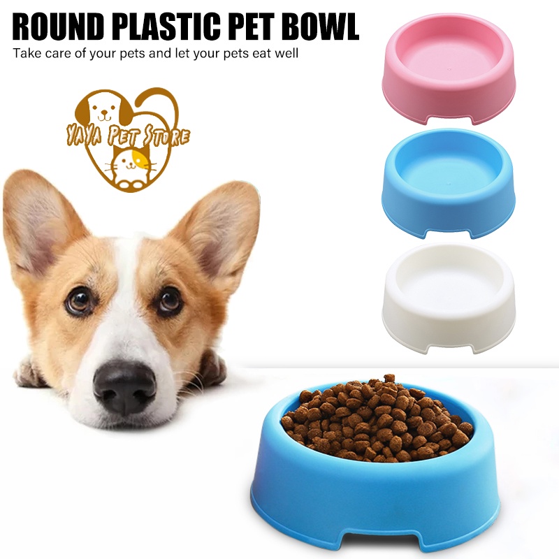 【Yayapet】Tempat Makan Minum Kucing Anjing Mangkok Kucing Anjing