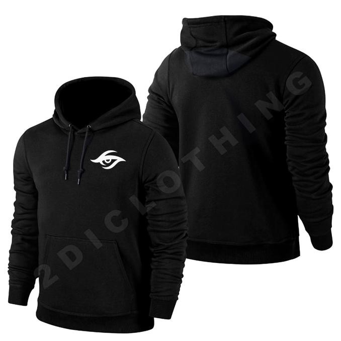 Jaket Hoodie Dota 2 Team Secret  Logo