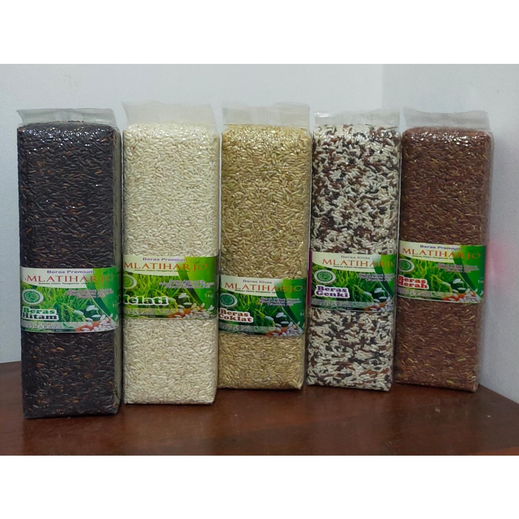 

Mlatiharjo - Beras Organik Premium (Beras Merah / Beras Hitam / Beras Melati / Beras Genki / Beras Coklat) dan Bubble Wrap