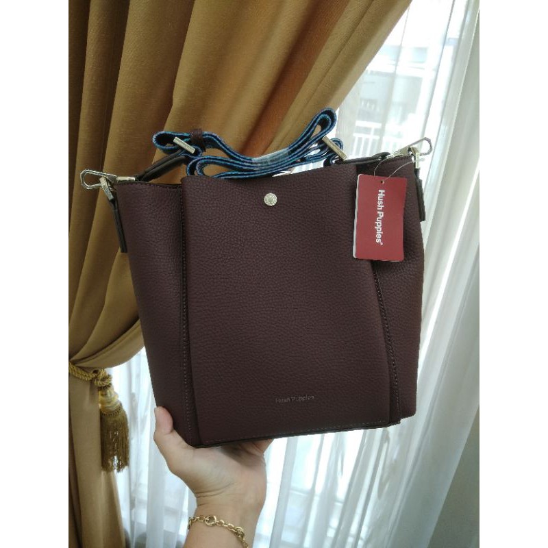 Hush Puppies Frances Satchel