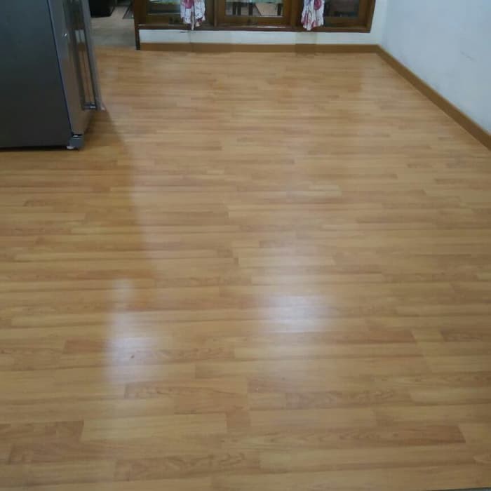  lantai  parkit  parket parquet laminated motif kayu AC4 