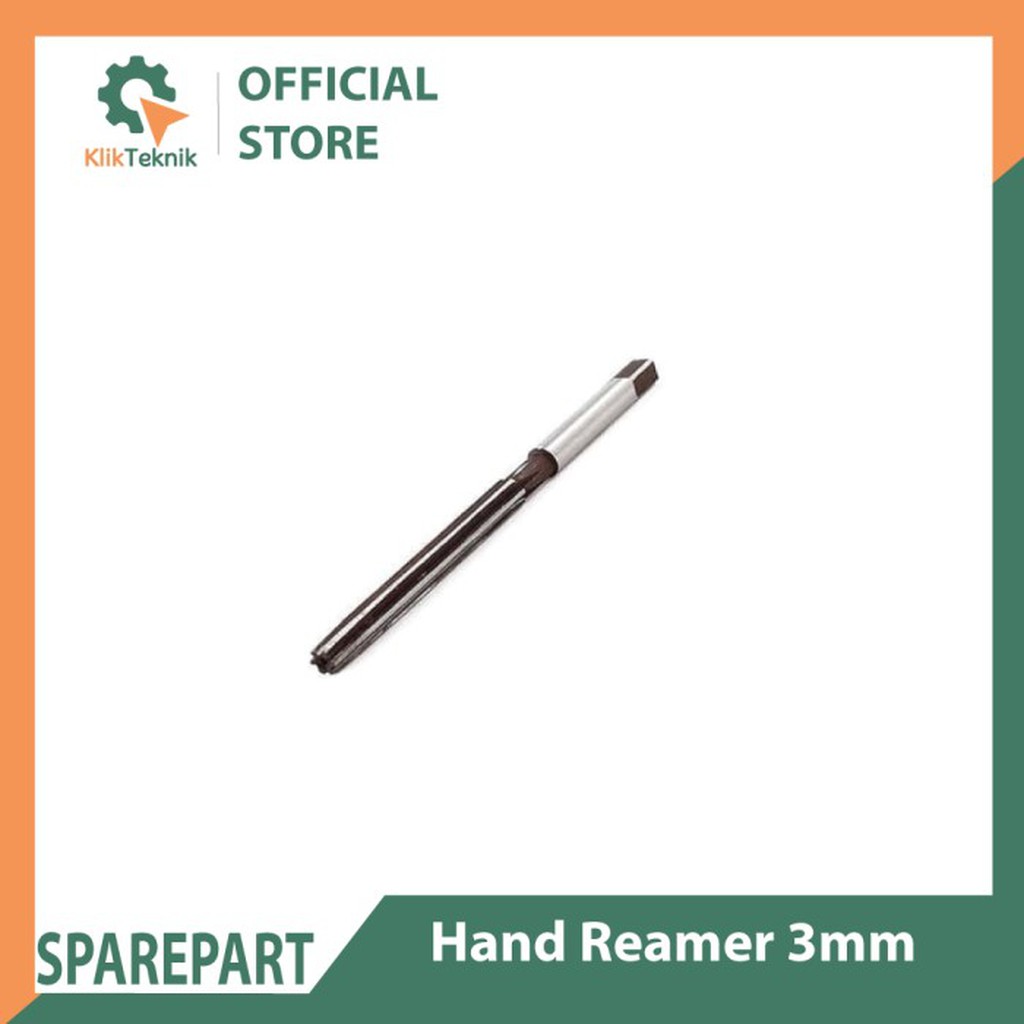 Hand Reamer 3mm JCK