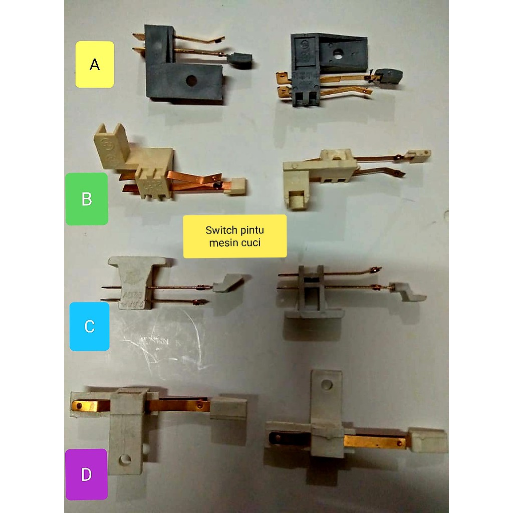 switch Pintu mesin cuci