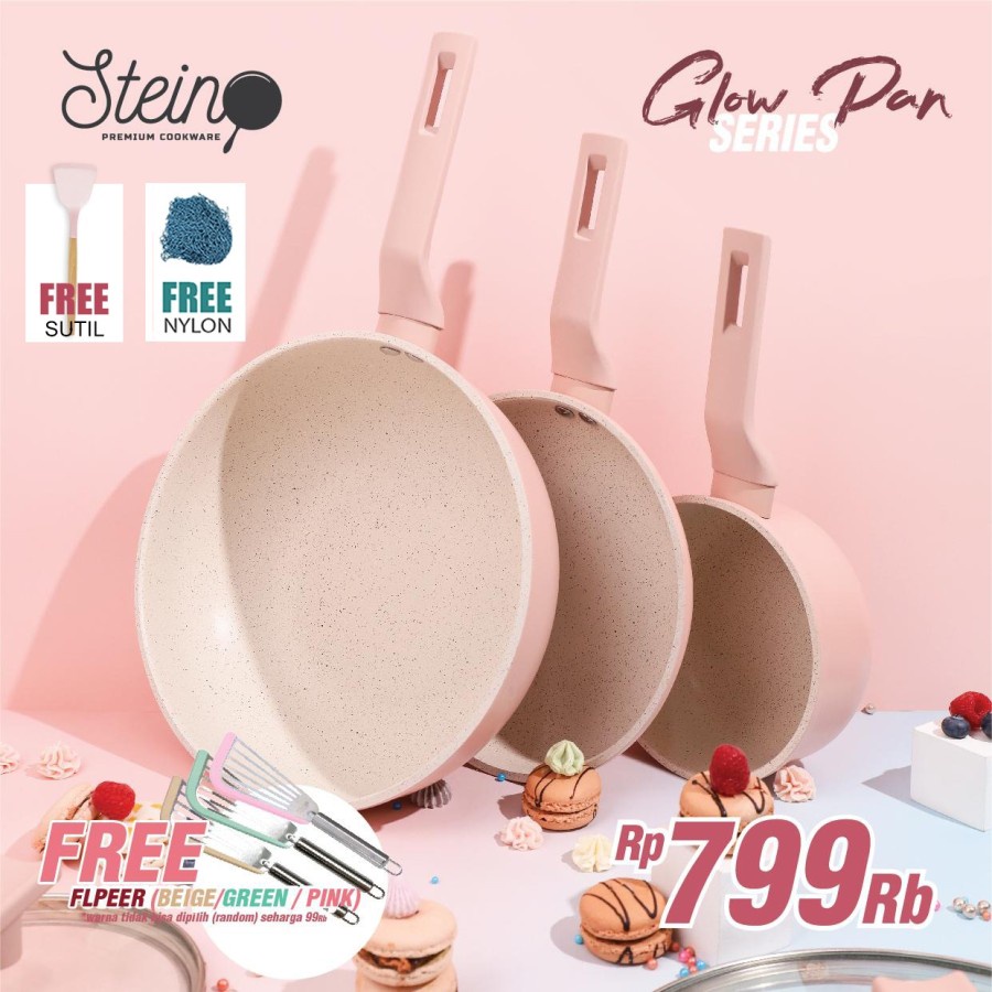 Stein Cookware Glow Pan Series