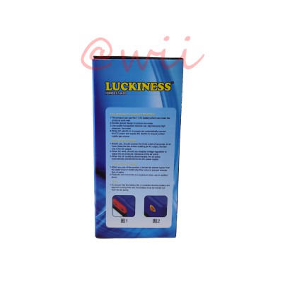 LUCKINESS LK 1758 AC DC Pompa Udara Air Pump Aerator Aquarium Aquascape