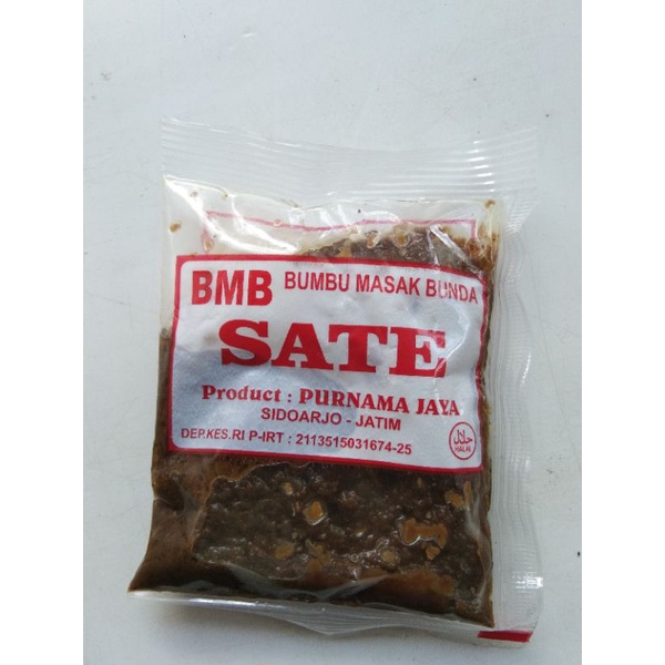 

bumbu sate /bumbu basah