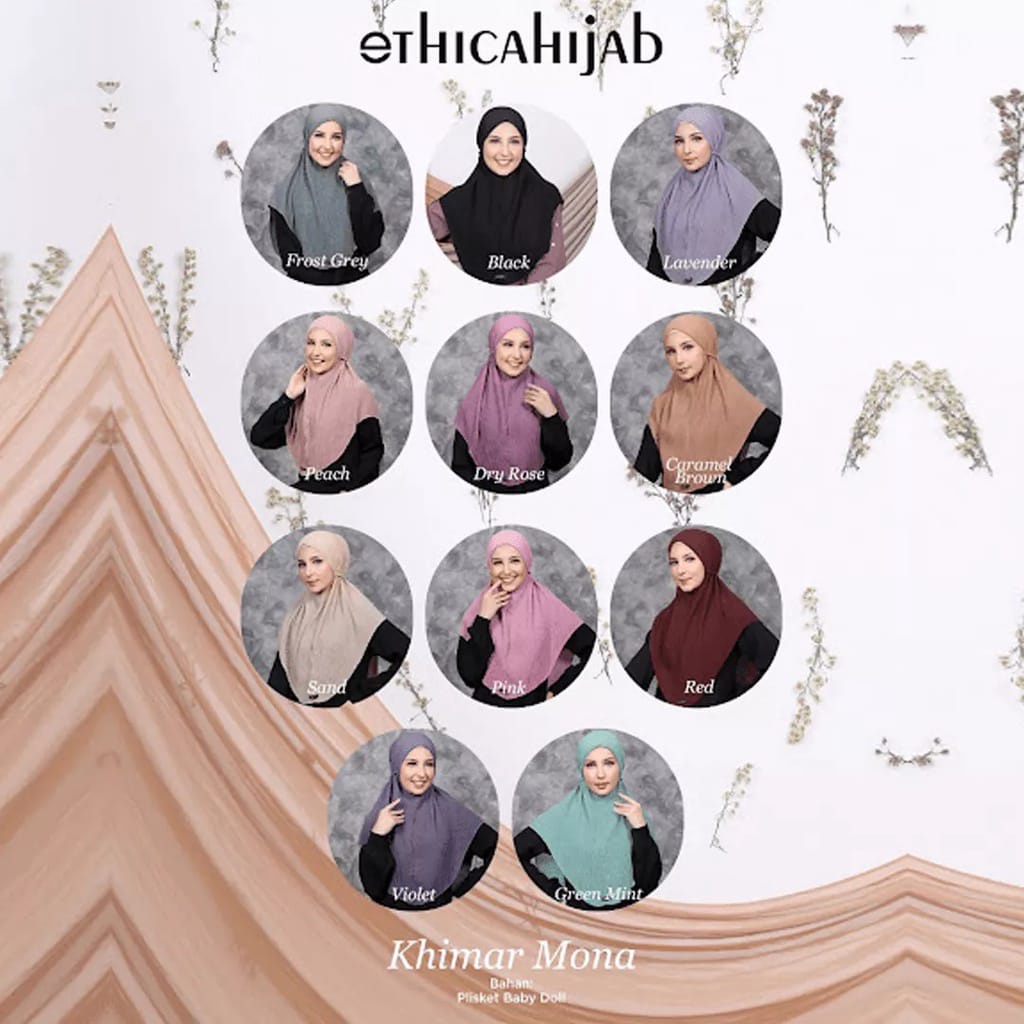 KHIMAR MONA BY ETHICA