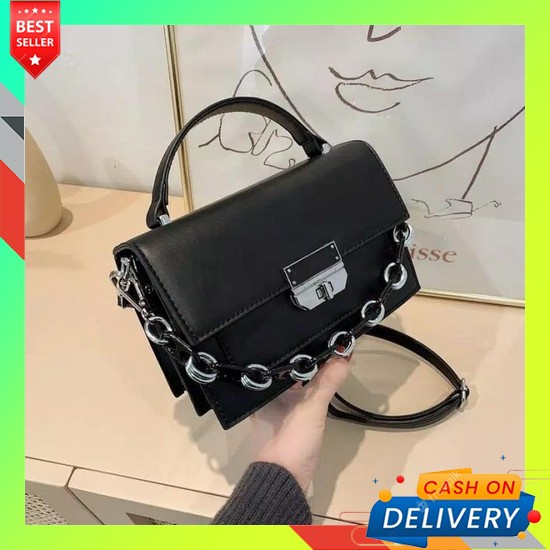 Tas Wanita Selempang Murah My Qeena Kekinian Original Ransel Kerja Kecil Pesta Kondangan Kulit Brand