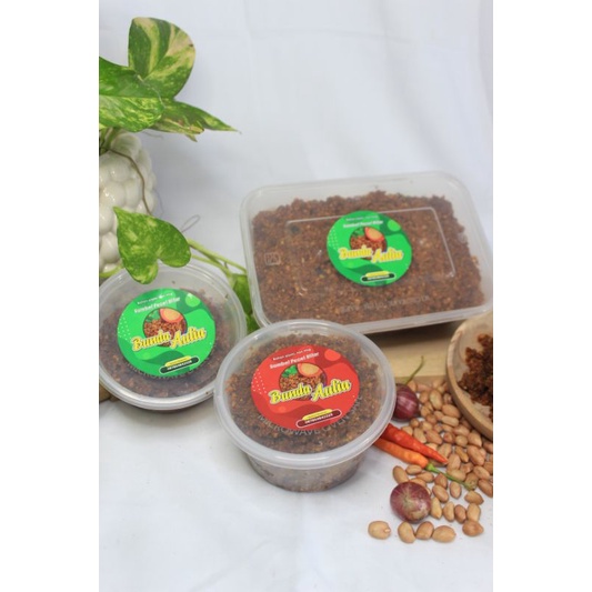 

Sambel Pecel khas Blitar BUNDA AULIA