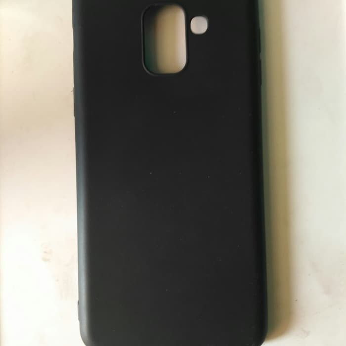 votre case softcase black mate A5 2018 BLACK BABYSKIN