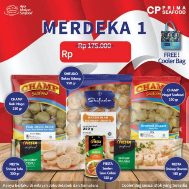 Distributor Paket Fiesta Seafood Februari 2019