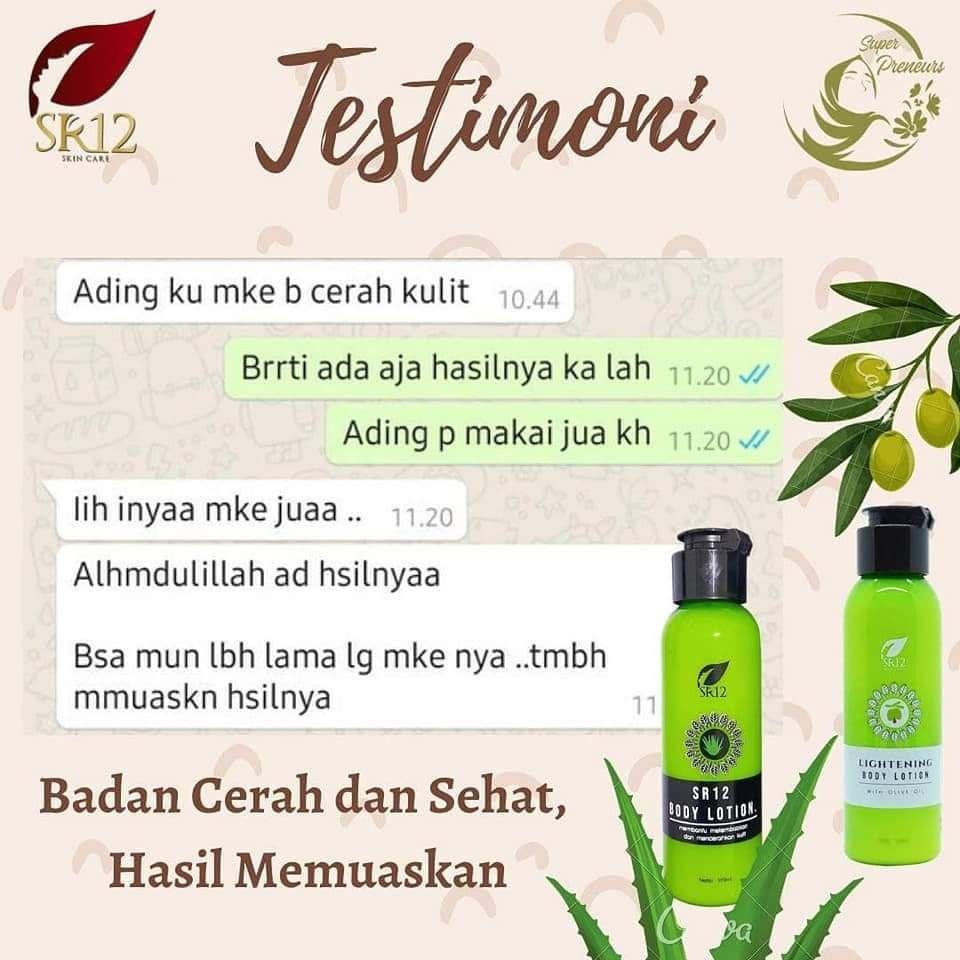 Paket Anti Belang Sunblock Body Lotion Menjaga Kulit dari Sinar UV Mencerahkan dan Melembabkan Kulit