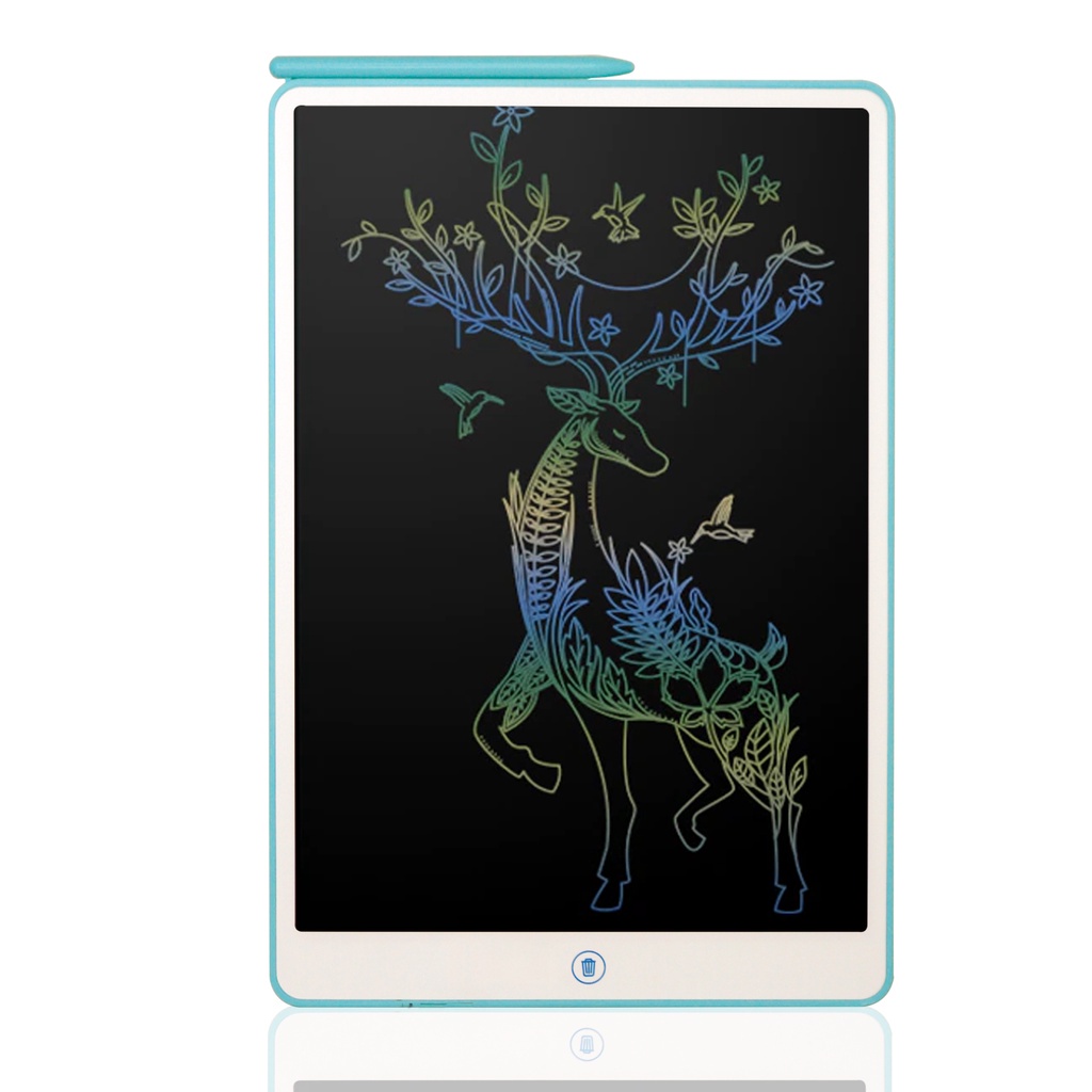 Papan Tulis Untuk Gambar Tulis LCD 16 Inch With Stylus Pen / LCD DRAWING WRITING TABLET