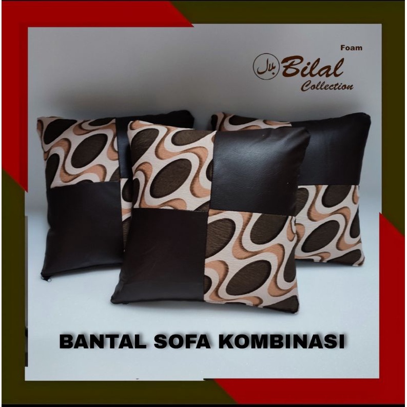 BANTAL SOFA KOMBINASI