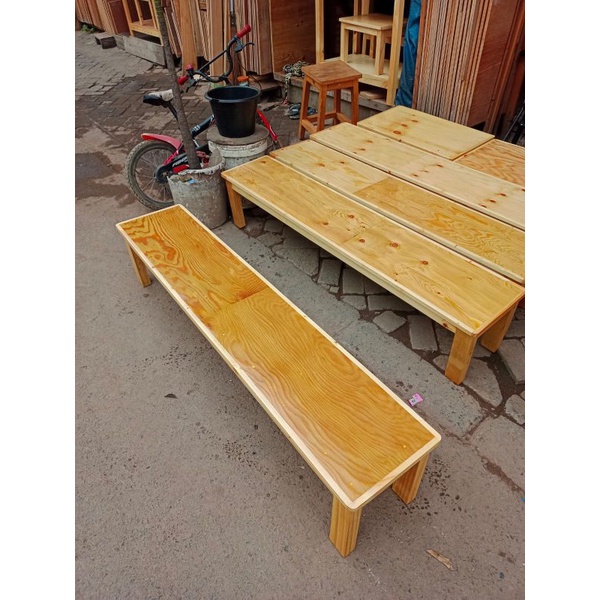 lekar,meja lesehan panjang