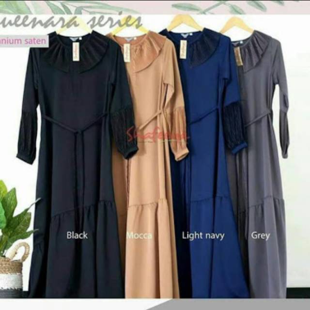 Gamis QUENARA By Shafeeya