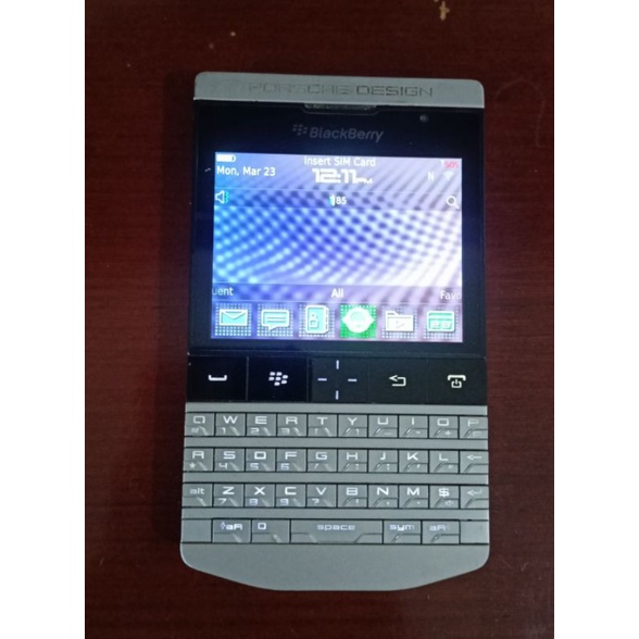 BlackBerry Porsche Design