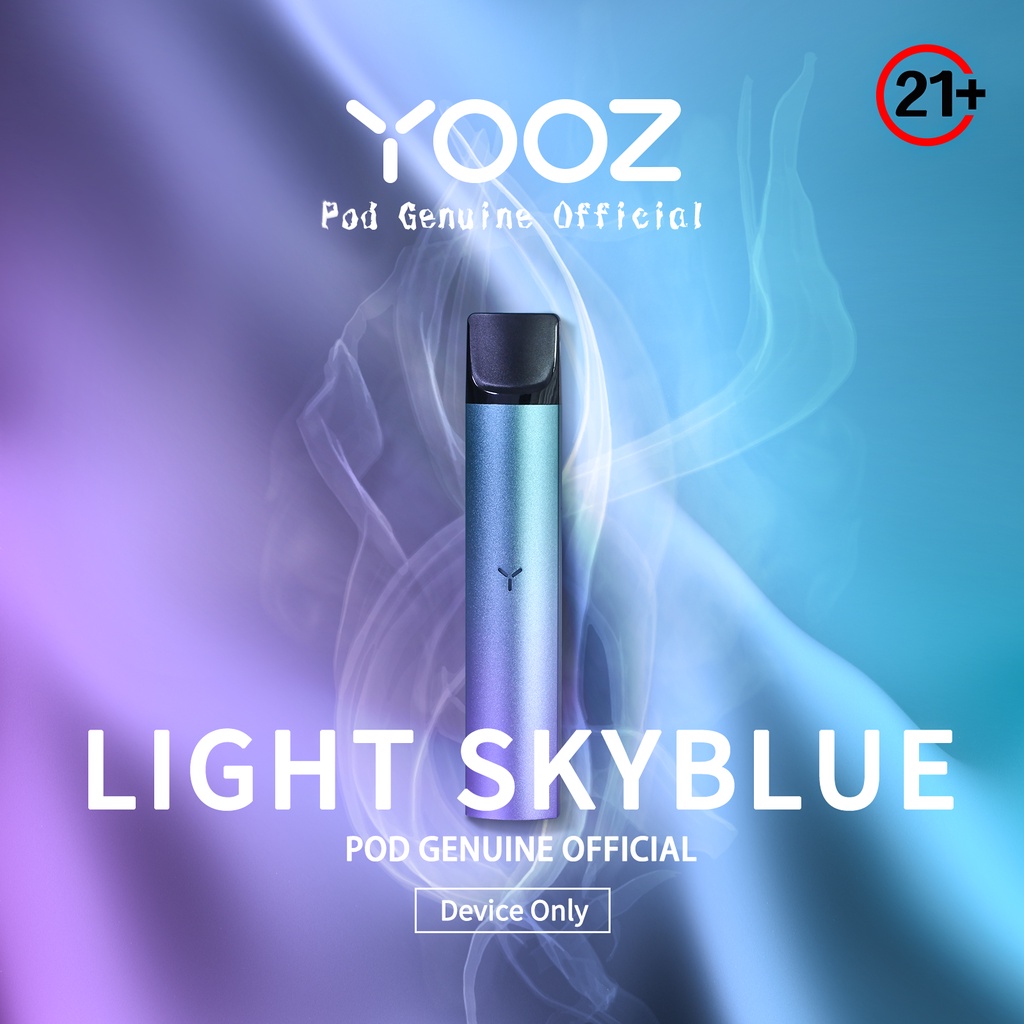 [YOOZ] Equipment original official warranty for half a year (Device only)LIGHT SKYBLUE blue-purple gradient color