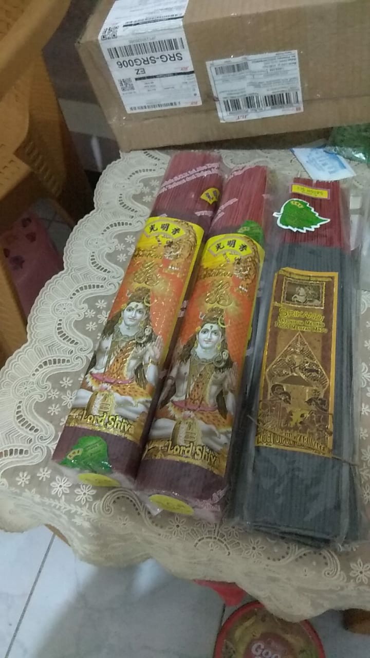 Hio Dupa Stik India Smokey Incense Scr Premium Mahadeva
