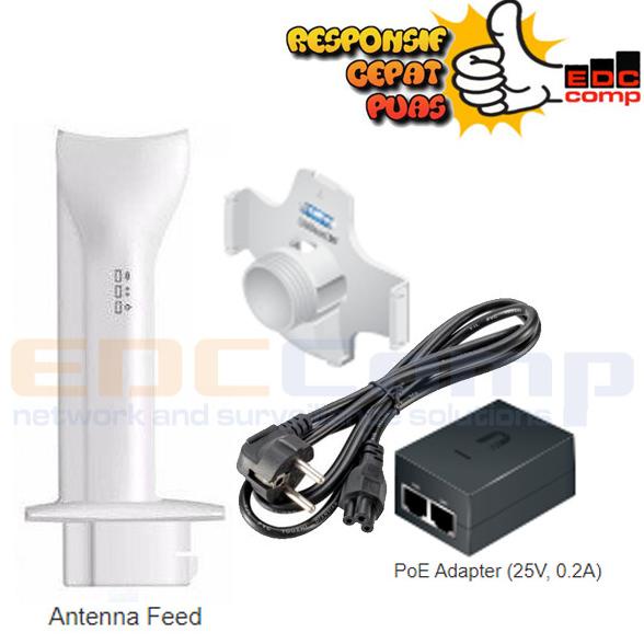 Ubiquiti LiteBeam Radio Wireless tanpa Dish Antena Fast Response