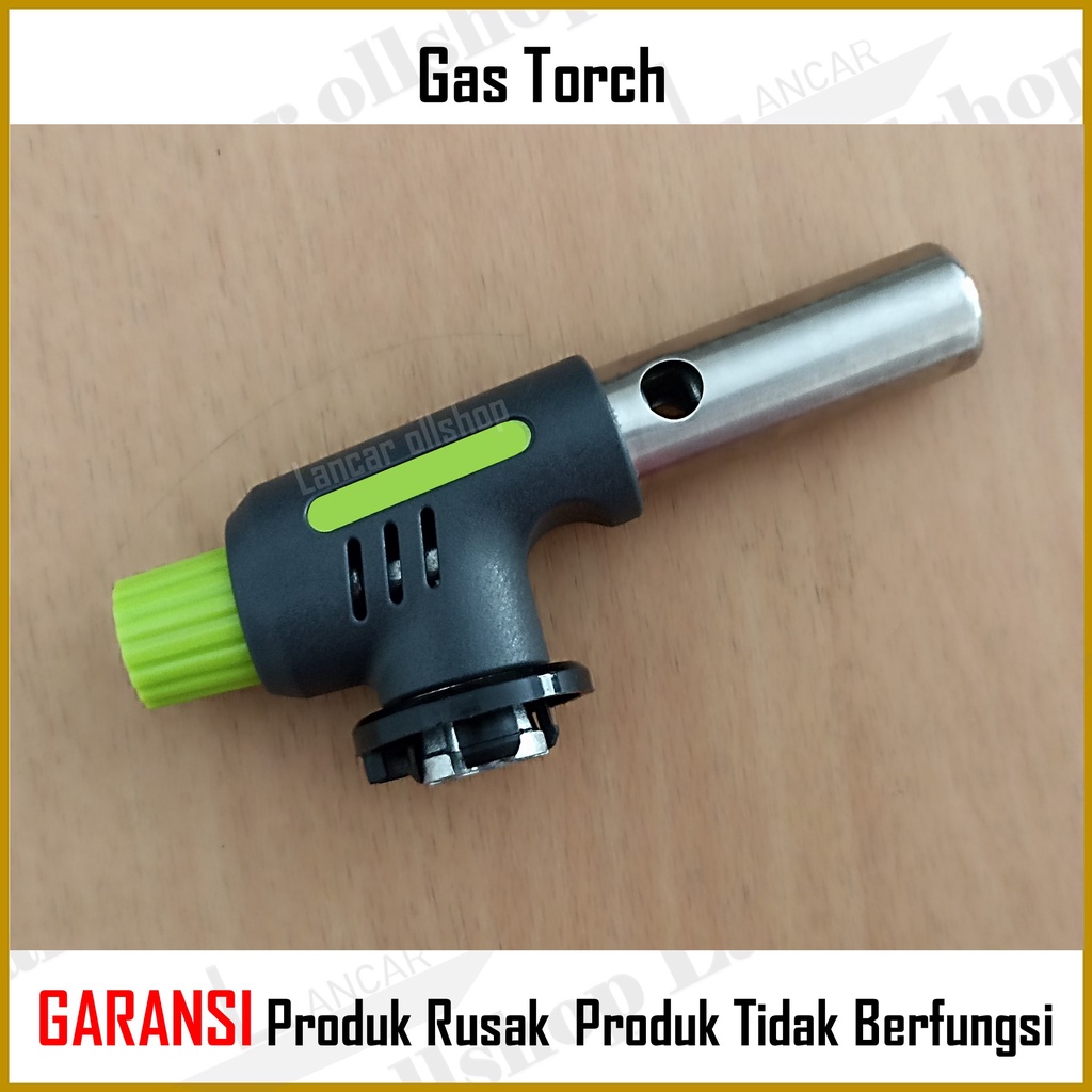 Alat Pemantik Gas Torch Kepala Flame Gun Portable Pemantik Api Hi Cook Kepala Las BBQ Panggang Murah