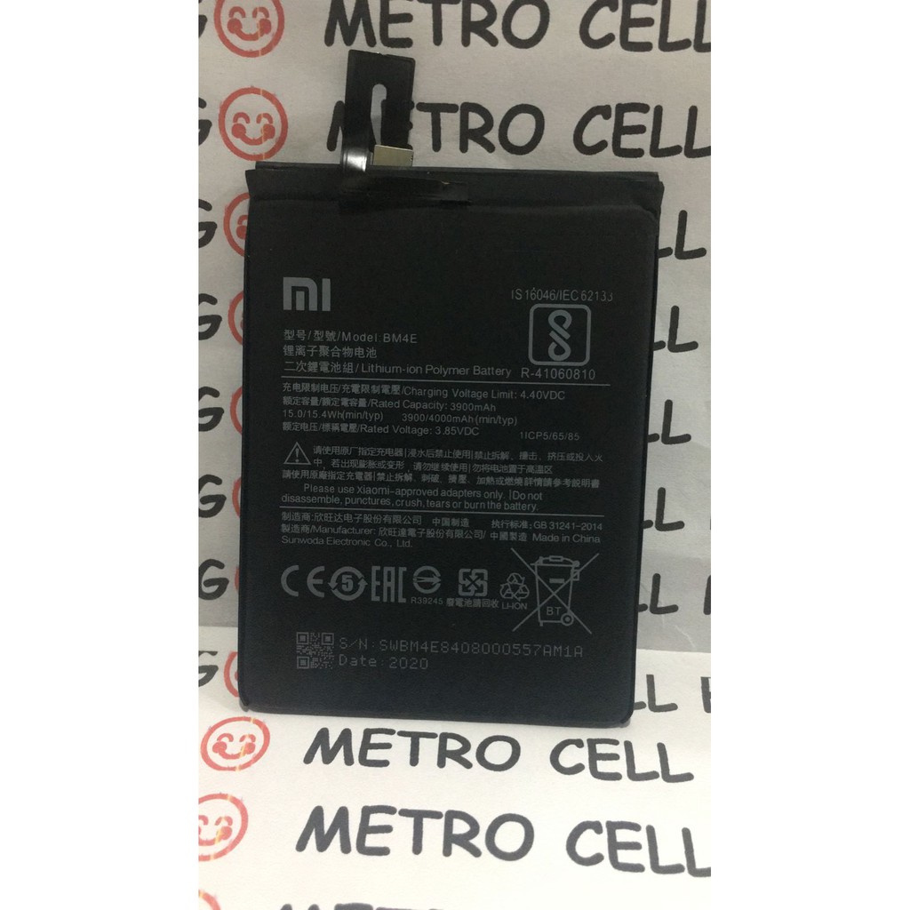 BATERAI XIAOMI POCOPHONE F1 BM4E OC