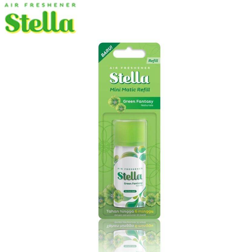 Stella Mini Matic Refill Pengharum Ruangan Green Fantasy 40 mL